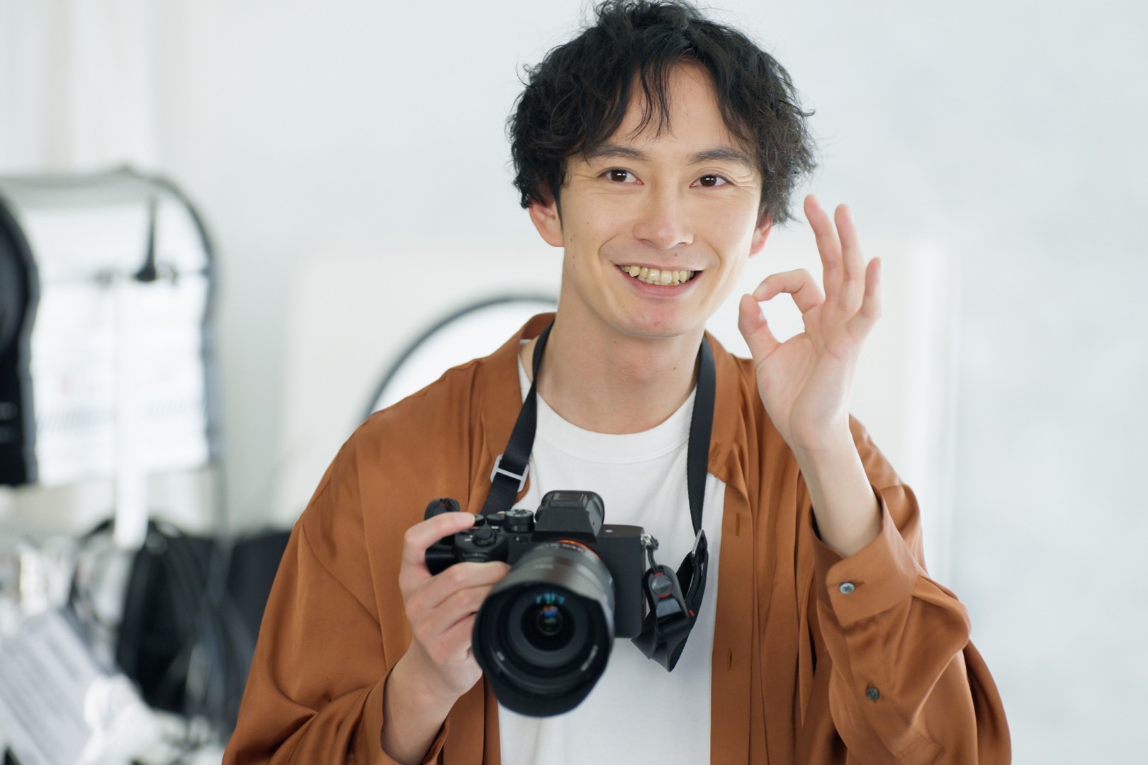 写真撮影